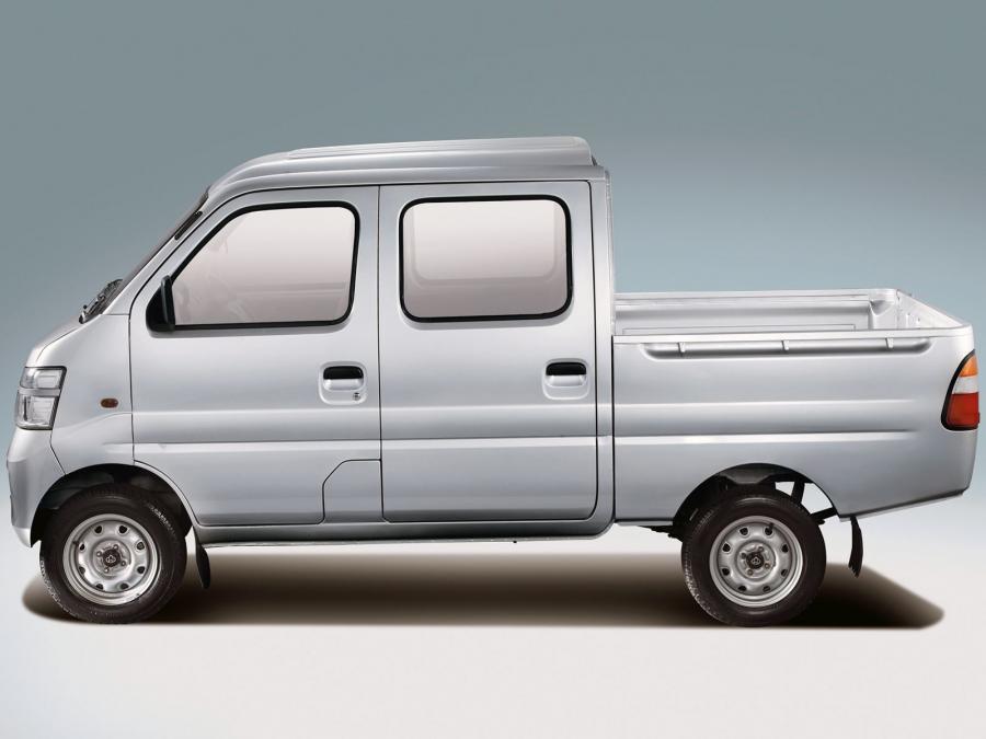  Chana Star Truck Double Cab 2011 года  (фото 5 из 6)
